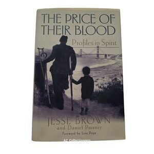 The price of their blood profiles in spirit by Jesse Brown - bonus books - isbn